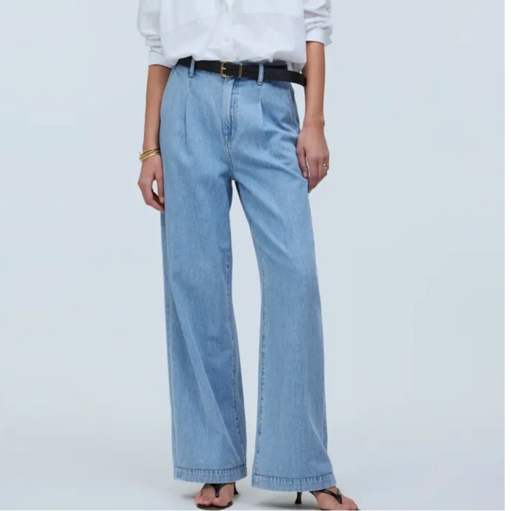 Harlow Wide-leg Jean Madewell 30